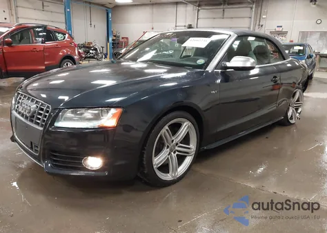 2012 Audi S5 3.0 Premium Plus z USA, uszkodzony, nr VIN WAUCGAFH3CN003622